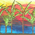 Endless Summers Painting by Linda Bailey Endless Summers Painting by Linda Bailey