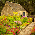 English Flower Garden Photograph by Susan Rissi Tregoning English Flower Garden Photograph by Susan Rissi Tregoning