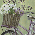 Enjoy the Ride Painting by Debbie DeWitt Enjoy the Ride Painting by Debbie DeWitt