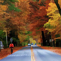 Enjoying The Ride Digital Art by Xine Segalas Enjoying The Ride Digital Art by Xine Segalas