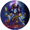 Enlightened Shiva Painting by Guruji Aruneshvar Paris Art Curator Katrin Suter Enlightened Shiva Painting by Guruji Aruneshvar Paris Art Curator Katrin Suter