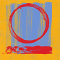Enso Painting by Julie Niemela Enso Painting by Julie Niemela