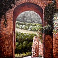 Entrance to  Eden by Al  Molina