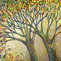Entwined No 2 Painting by Jennifer Lommers Entwined No 2 Painting by Jennifer Lommers