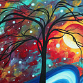Envision the Beauty by MADART Painting by Megan Aroon