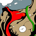 Epoch Drawing by Craig Tilley Epoch Drawing by Craig Tilley