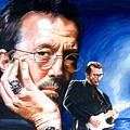Eric Clapton Blues Lake by Ken Meyer jr Eric Clapton Blues Lake by Ken Meyer jr