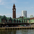Erie Lackawanna Tain and Ferry Station Built 1907 Photograph by Sam Rino Erie Lackawanna Tain and Ferry Station Built 1907 Photograph by Sam Rino