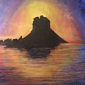 Es Vedra Sunset I by Lizzy Forrester Es Vedra Sunset I by Lizzy Forrester