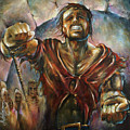 Escape Painting by Michael Lang Escape Painting by Michael Lang