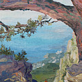 Eternal View. Ai-Petri Crimea Painting by Alina Malykhina Eternal View. Ai-Petri Crimea Painting by Alina Malykhina
