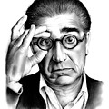 Eugene Levy Drawing by Greg Joens Eugene Levy Drawing by Greg Joens