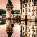 Evening at Chenonceau Castle Photograph by Weston Westmoreland Evening at Chenonceau Castle Photograph by Weston Westmoreland