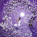 Evening Blessing Painting by Laura Iverson Evening Blessing Painting by Laura Iverson