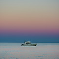 Evening Charter Photograph by Dan Hefle Evening Charter Photograph by Dan Hefle