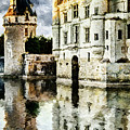 Evening falls at the Castle Photograph by Weston Westmoreland Evening falls at the Castle Photograph by Weston Westmoreland