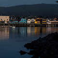 Evening in Monterey Photograph by Derek Dean Evening in Monterey Photograph by Derek Dean