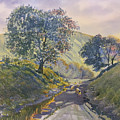 Evening Stroll In Millington Dale by Glenn Marshall Evening Stroll In Millington Dale by Glenn Marshall