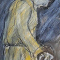 Evening Stroll Pastel by Katt Yanda Evening Stroll Pastel by Katt Yanda