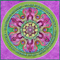 Everything's All Right Mandala Prayer by Jo Thomas Blaine