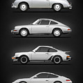 Evolution Of The 911 Photograph by Mark Rogan Evolution Of The 911 Photograph by Mark Rogan