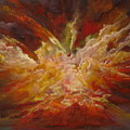 Exalted Painting by Soraya Silvestri Exalted Painting by Soraya Silvestri