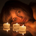Eye and Flames Photograph by Rikk Flohr Eye and Flames Photograph by Rikk Flohr