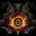 Eye Of Chaos Digital Art by Rolando Burbon Eye Of Chaos Digital Art by Rolando Burbon