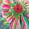 Eye of Zen Drawing by Vonda Lawson-Rosa Eye of Zen Drawing by Vonda Lawson-Rosa
