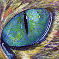 Eyenstein Painting by Amelie Simmons Eyenstein Painting by Amelie Simmons