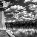 Fabyan Lighthouse on the Fox River Photograph by Roger Passman Fabyan Lighthouse on the Fox River Photograph by Roger Passman