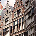 Facade figure in Antwerp Belgium Photograph by Eva-Maria Di Bella