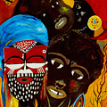 Faces Of Africa by Ruth Palmer Faces Of Africa by Ruth Palmer