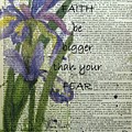 Faith is Greater Painting by Maria Hunt Faith is Greater Painting by Maria Hunt