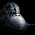 Falcon Digital Art by Airpower Art Falcon Digital Art by Airpower Art