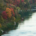 Fall at Niagara Falls Photograph by Jason Hughes Fall at Niagara Falls Photograph by Jason Hughes