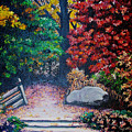 Fall In Quebec Canada by Karin Dawn Kelshall- Best Fall In Quebec Canada by Karin Dawn Kelshall- Best