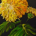 Fall Painting by Saundra Johnson Fall Painting by Saundra Johnson
