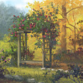 Fall Yellow Painting by Michael Humphries Fall Yellow Painting by Michael Humphries