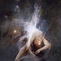 Falling Star Painting by Witold Pruszkowski Falling Star Painting by Witold Pruszkowski