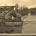 Falls of Rough Abandoned Gristmill Photograph by Stacie Siemsen Falls of Rough Abandoned Gristmill Photograph by Stacie Siemsen