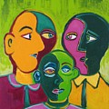 Family of Three by Rollin Kocsis Family of Three by Rollin Kocsis