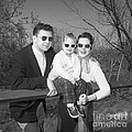 Family Portrait With Sunglasses, C.1950s Photograph by J. Rogers/ClassicStock Family Portrait With Sunglasses, C.1950s Photograph by J. Rogers/ClassicStock