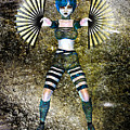 Fan Fighter by Tammera Malicki-Wong Fan Fighter by Tammera Malicki-Wong