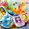 Fancy a coffee by Miki De Goodaboom Fancy a coffee by Miki De Goodaboom
