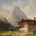 Farm Before Garmisch by Mountain Dreams Farm Before Garmisch by Mountain Dreams