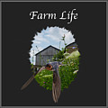Farm Life Photograph by Holden The Moment Farm Life Photograph by Holden The Moment