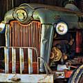 Farm Tractor Two Photograph by Ann Bridges Farm Tractor Two Photograph by Ann Bridges
