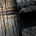 Farming Cross Photograph by Troy Stapek Farming Cross Photograph by Troy Stapek