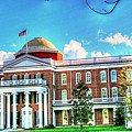 Farmville VA Virginia - Longwood University Ruffner Hall Photograph by Dave Lynch Farmville VA Virginia - Longwood University Ruffner Hall Photograph by Dave Lynch